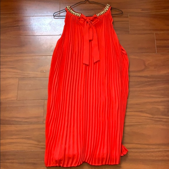 Coctails dress red - Picture 2 of 2